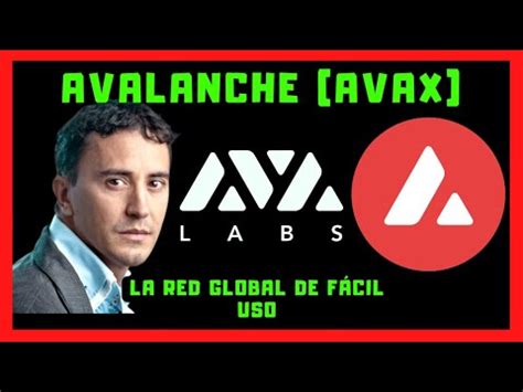 AVALANCHE AVAX Para PRINCIPIANTES En 5 MINUTOS Con ANIMACIONES 2022