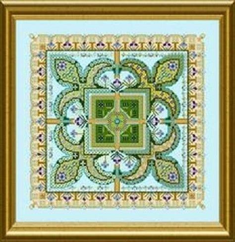 Chatelaine Mandala Cross Stitch CHART Your Choice Martina Weber