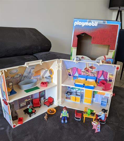 Maison Transportable Dollhouse Playmobil Comparateur Avis Prix