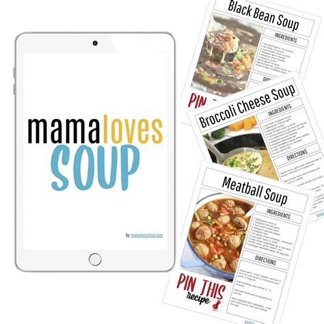 Super MEGA Recipe Ebook Bundle Mama Loves Food Dinner Hero