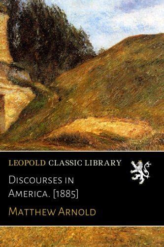 Matthew Arnold Leopold Classic Library