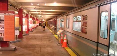 New York Transit Museum Brooklyn New York