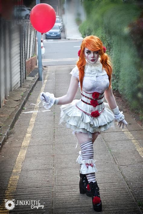 Pennywise Cosplay By Jinxkittiecosplay On Deviantart Clown Halloween