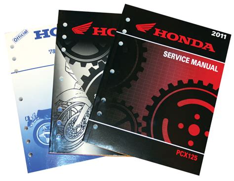 Genuine Honda Motorcycle Service Manuals And More Cool Finds