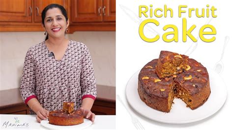 Rich Fruit Cake Plum റിച്ച് ഫ്രൂട്ട് കേക്ക് Youtube