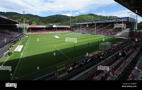 Sc freiburg stadium view hi-res stock photography and images - Alamy