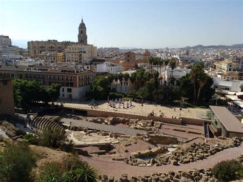 Málaga Rundvisning i katedralen Alcazaba og det romerske teater