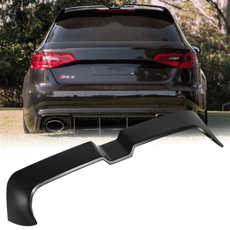 OETT STYLE REAR Roof Spoiler For 2013 2020 Audi A3 S Line S3 Rs3 8V