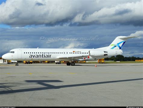 D Aolh Avanti Air Fokker F Mark Photo By Eugen P Id