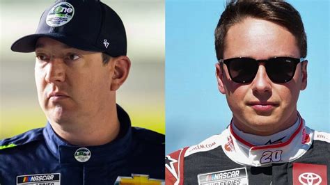 Kyle Busch Plans To Make Christopher Bell Sorry On The Race Track