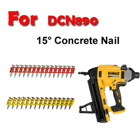 Galvanised Concrete Nails For Dcn Battery Nail Gun Tools Buy