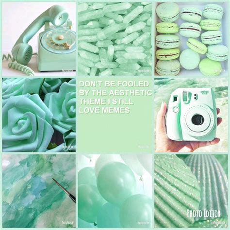 Mint green aesthetic | símply aesthetíc Amino