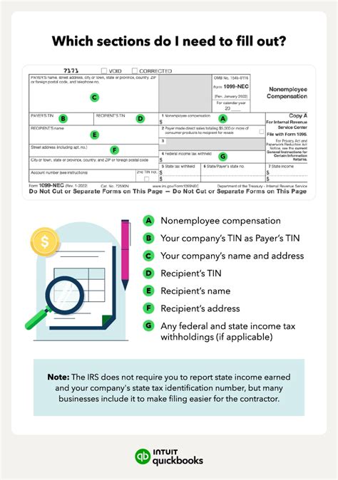 How to fill out a 1099 form | QuickBooks