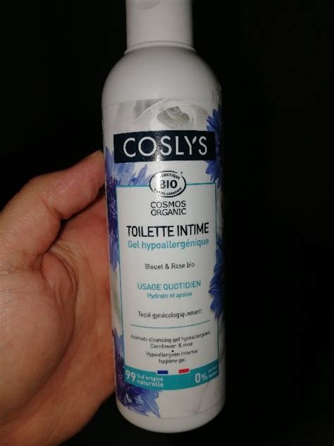 Coslys Toilette intime Gel hypoallergénique INCI Beauty