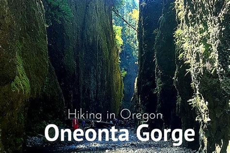 Oneonta Gorge Hiking