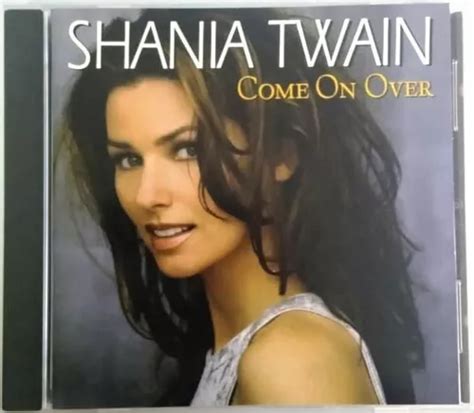 Shania Twain Come On Over Cd