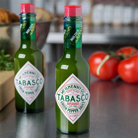 TABASCO 5 Oz Green Pepper Hot Sauce