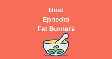 THE BEST Ephedra Diet Pills for Weight Loss + Energy (2022) - Lift Vault