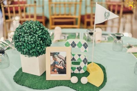 Golf First Birthday Golf Birthday Party First Birthday Party Themes Birthday Ideas 30th