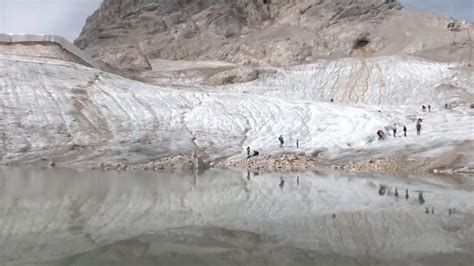 Switzerlands Vanishing Glaciers Threaten Europes Water Supply Bbc News