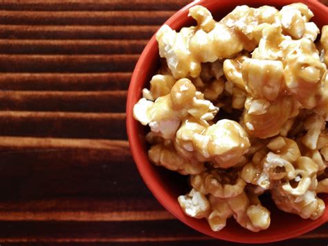 creative cookie caramel corn