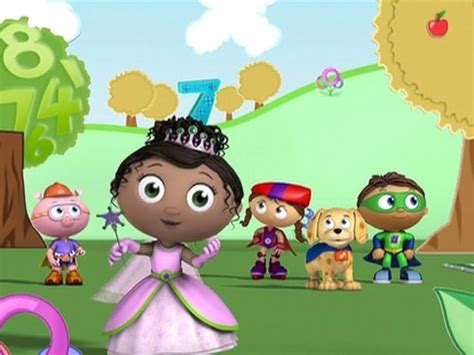 Super Why The Adventures Of Math A Million Tv Episode Imdb