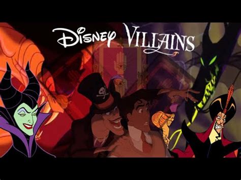 Top 10 Scariest Disney Villains YouTube