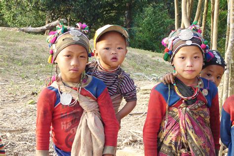 Days Trek Hill Tribes In Vieng Phoukha Phou Iu Travel Ecotourism