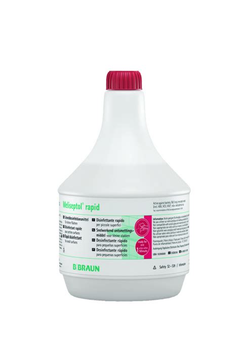 Meliseptol Rapid 1 000 Ml Rundflasche 1 000 Ml 185650