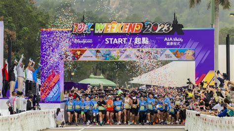 迪士尼跑2024｜「10k Weekend」宣佈11月再回歸樂園 首度加入frozen園區賽事！ 港生活 尋找香港好去處