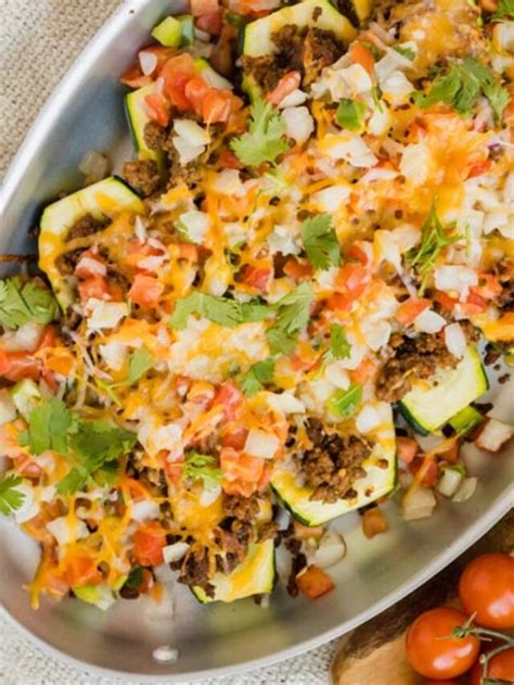 How To Make Keto Zucchini Taco Boats Ketofocus