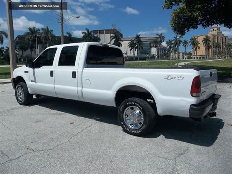 2006 Ford F250 Superduty Crewcab 4x4 Diesel Xl