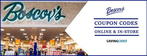 Boscovs Coupon Code 30 Off Online 2023 SavingChief