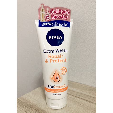 Nivea Extra White Repair Protect Spf Serum Ml Shopee Thailand