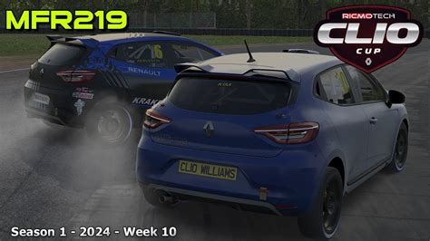 Sloppy Renault Clio Cup VIR IRacing Road YouTube