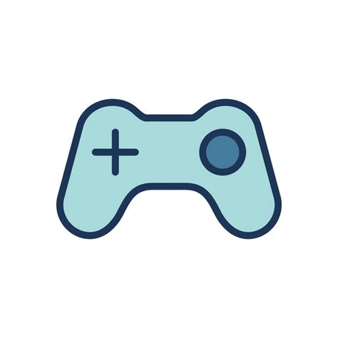 game controller icon symbol vector template  vector art  vecteezy
