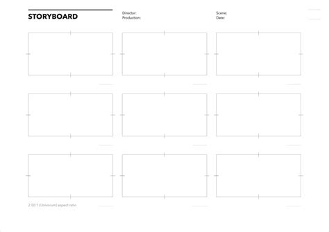 Film Storyboards — Drawers Surplus If You Draw On Paper And Need To