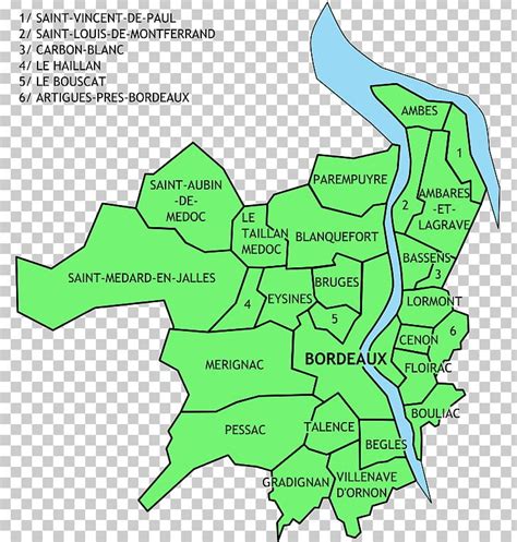 Le Haillan Parc Bordelais Communauté Urbaine Communaute Urbaine De