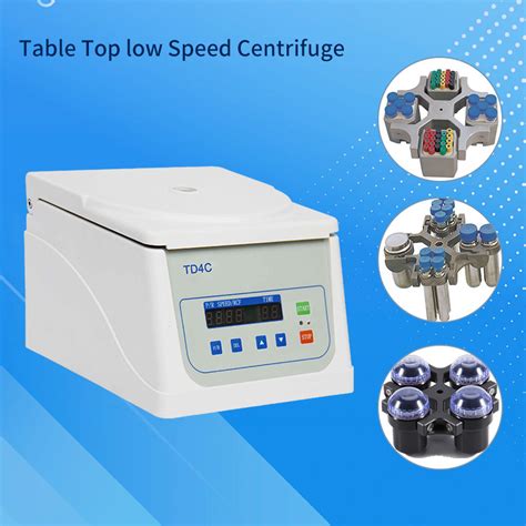 Low Speed Laboratory Centrifuge Portable Centrifuge China Aucma And