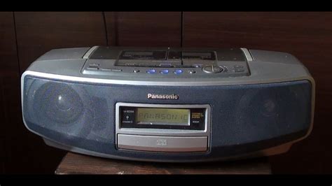 Panasonic RX ED 55 Boombox Ghettoblaster YouTube