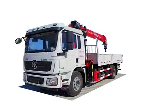 Cina Kualitas Tinggi Telescopic Boom Lifting Truck Mounted Crane Ton