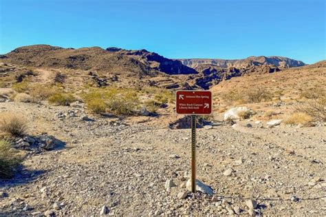 How to Hike to Arizona Hot Springs Near Las Vegas » Local Adventurer