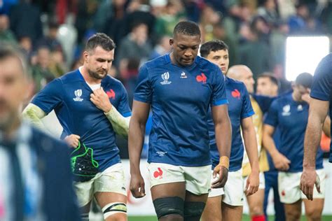 Photo Cameron Woki Xv De France Coupe Du Monde De Rugby France