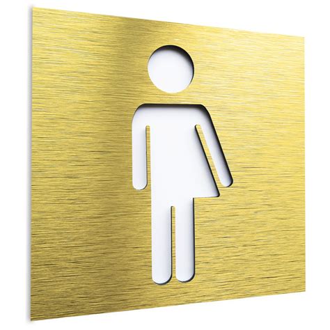 Gender Neutral Bathroom Sign Transgender Toilet Wc Decal Etsy