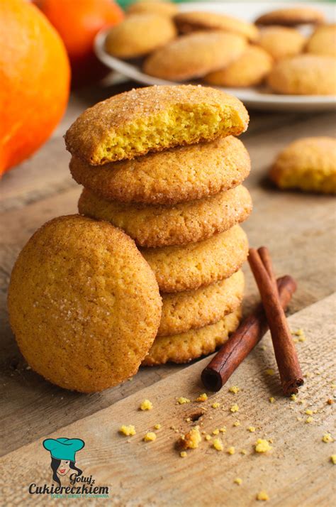 Cynamonowe Ciasteczka Dyniowe Pumpkin Snickerdoodles