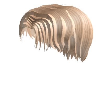 Anime Styled Mullet Blonde Roblox Item Rolimon S