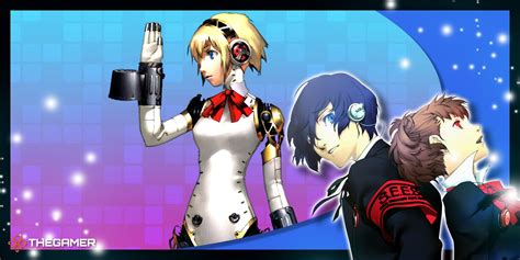 How To Romance Aigis In Persona 3 Portable