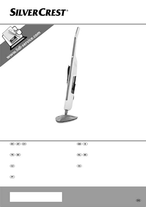 Manual De Uso SilverCrest IAN 295774 Limpiador De Vapor