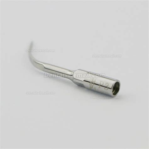 5pcs Woodpecker Dental Ultrasonic Scaler Periodontal Scaling Tip P3 Fit