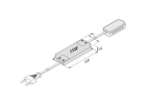 V Led Trafo W Hera Doeco Thuis In Iedere Keuken